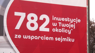 782 inwestycje w regionie radomskim
