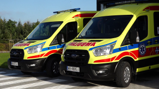 Nowe karetki w Mazowieckim Szpitalu Specjalistycznym 