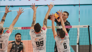 Mistrz nie dał szans Czarnym