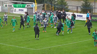 Sparing Radomiaka zakończony awanturą! 