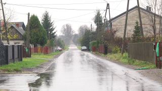 Droga w Strykowicach Górnych częściowo wyremontowana