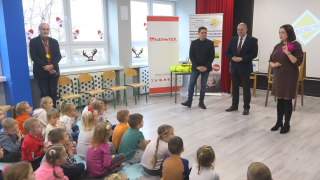 Przedszkolaki są już widoczne i bezpieczne