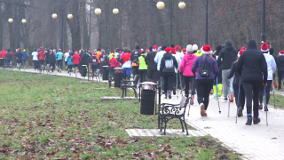 Bieg Wigilijny na Borkach