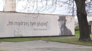 Gombrowicz patronem 2024 roku 