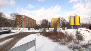 Rośnie wiadukt na Żeromskiego
