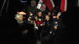 Kaczyński: Kamiński i Wąsik muszą wrócić do Sejmu jako posłowie