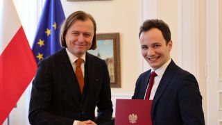 Patryk Fajdek nowym wicewojewodą mazowieckim
