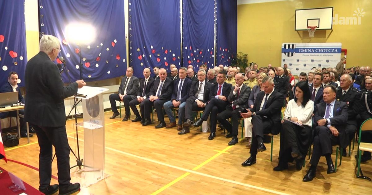 Nowe wozy strażackie