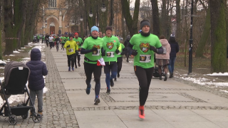 Biegacze też będą wspierać WOŚP 