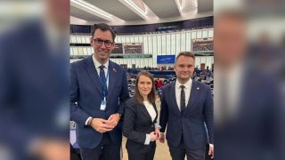 Poseł Konrad Frysztak w Zgromadzeniu Parlamentarnym Rady Europy