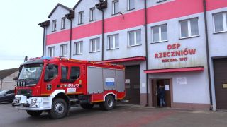 Nowy samochód dla OSP Rzeczniów
