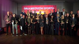 Sportowcy, trenerzy i działacze nagrodzeni