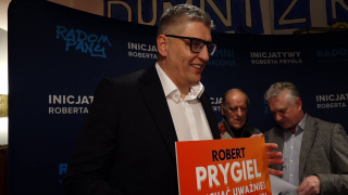 Robert Prygiel kandydatem na prezydenta Radomia