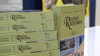 Ukazał się drugi tom monografii Radomia