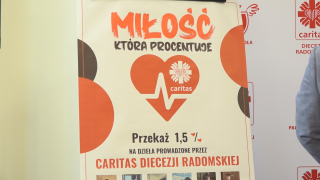 1,5% dla Caritas Diecezji Radomskiej