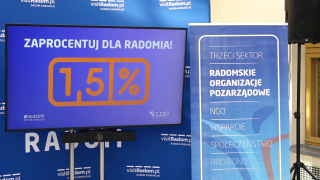 Zaprocentuj dla Radomia