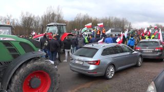Rolnicy protestują