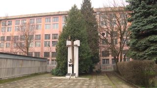 Remont miejsca pamięci