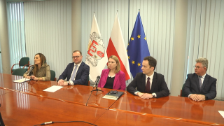 Rozmawiali o funduszach europejskich na inwestycje miejskie