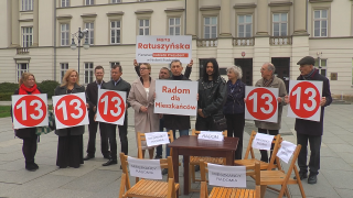 Marta Ratuszyńska podsumowuje kampanię. Obiecuje oddać władzę mieszkańcom 