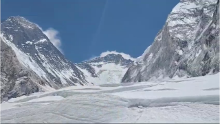 Karol Adamski przed atakiem na Mount Everest