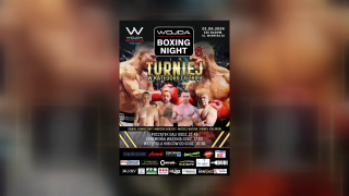 Wojda Boxing Night w sobotę w Radomiu 