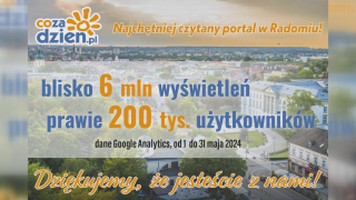 Świetny maj na portalu CoZaDzien.pl!