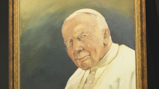 Uroczysta sesja na pamiątkę wizyty papieża w Radomiu 