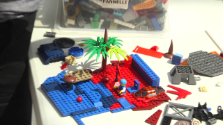Charytatywne warsztaty LEGO w Kamienicy Deskurów