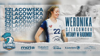 Reprezentantka Polski, Weronika Szlagowska w Radomce 