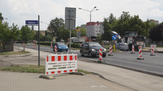 Rozpoczęła się przebudowa skrzyżowania Maratońska/Dębowa