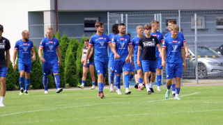 Broń po ostatnim sparingu