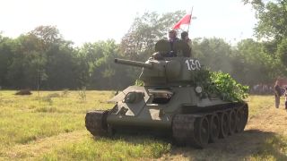 Weekend z czołgami w Studziankach Pancernych