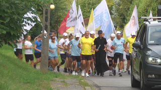 Biegną do Częstochowy