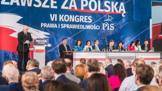 Kongres PiS w Przysusze. Połączenie z Suwerenną Polską, wybory nowych władz lokalnych