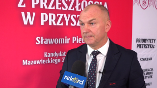 Pietrzyk będzie walczył o reelekcję