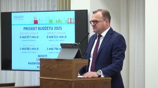 Radni przyjęli projekt budżetu na 2025 rok. Prezydent określa go 