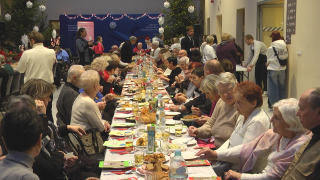 Wigilia dla seniorów w Radomiu 