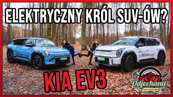 Kia EV3. Czy to elektryczny król SUV-ów? | TEST I RECENZJA | Odjechana #15