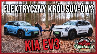 Kia EV3. Czy to elektryczny król SUV-ów? | TEST I RECENZJA | Odjechana #15