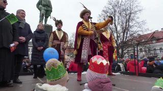 Tobie Królu i Panie kłaniają się radomianie