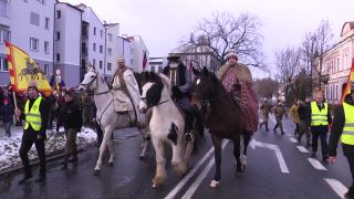 Orszak Trzech Króli przeszedł ulicami Radomia