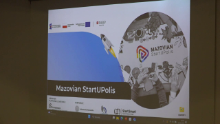 Pierwsze 30 firm z Mazovian StartUPolis zaprezentowało swoją działalność