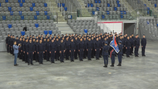 Nowi policjanci złożyli ślubowanie