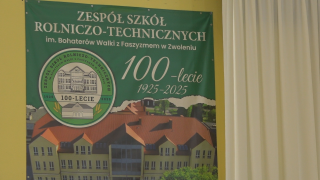 Zespół Szkół Rolniczo-Technicznych w Zwoleniu ma 100 lat!