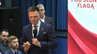 Hołownia w Radomiu: Czas na prezydenta spoza PiS i PO