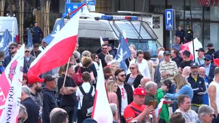 Marsz Antyimigracyjny przeszedł ulicami Radomia