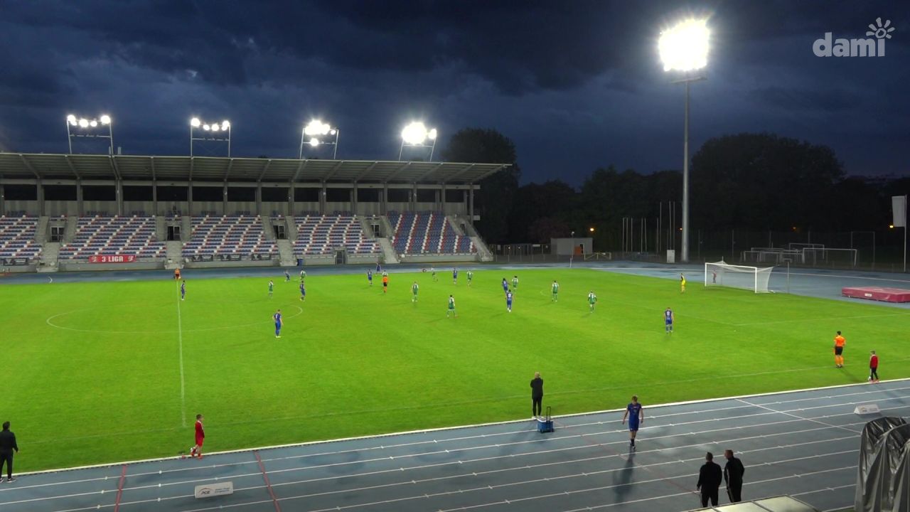 Przegrana Broni z GKS-em