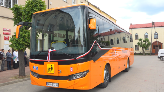 Nowy autobus szkolny trafił do Nowego Miasta nad Pilicą