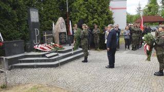 Złożyli hołd Żołnierzom Armii Krajowej